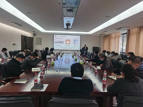 开讲啦！创业中心党总支部、创业园联合党委 开展党的十九届五中全会专题党课培训